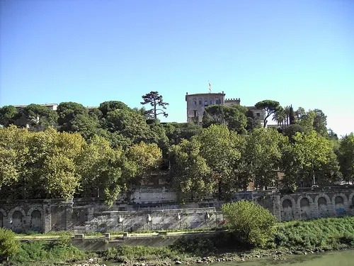 Aventine Hill, Orange Garden & the Keyhole