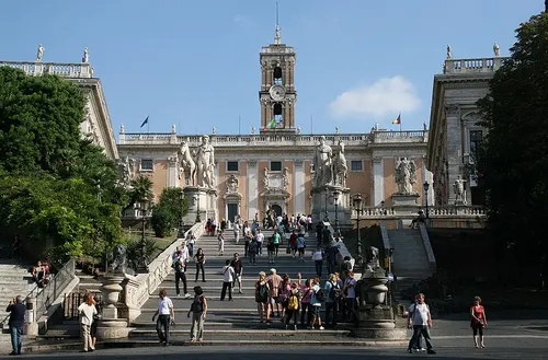 Capitoline Museums & Piazza del Campidoglio