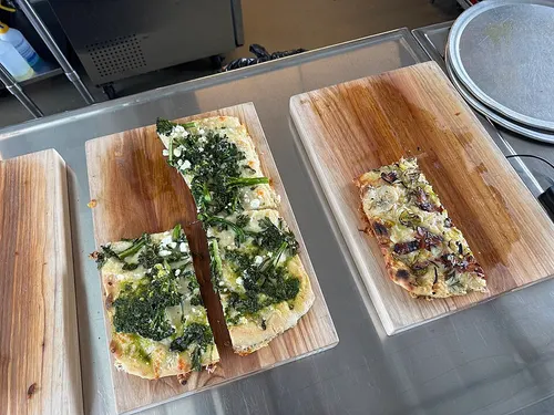 Pizza bianca