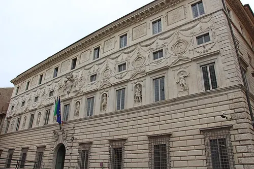 Galleria Spada and the Borromini Perspective