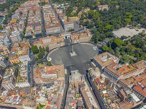 Piazza del Popolo & the Pincio