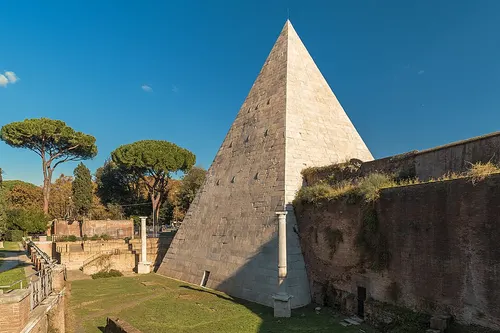 Non-Catholic Cemetery (Cimitero Acattolico)