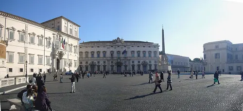 Piazza del Quirinale & Quirinal Palace