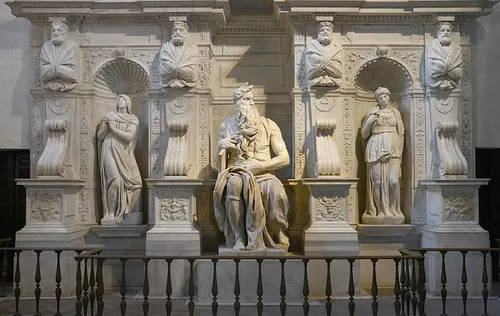 San Pietro in Vincoli (Michelangelo's Moses)