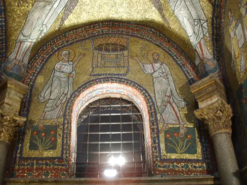 Santa Prassede and the Chapel of San Zeno