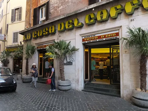 La Casa del Caffè Tazza d'Oro