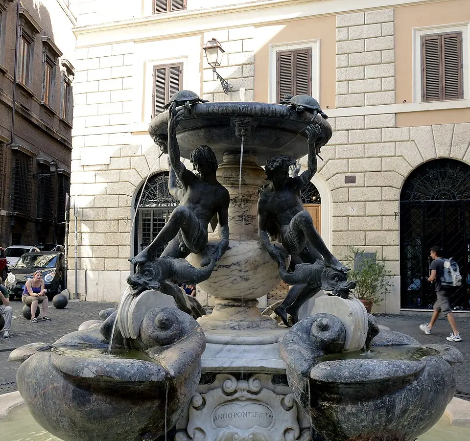 Turtle Fountain (Fontana delle Tartarughe)