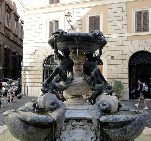 Turtle Fountain (Fontana delle Tartarughe)