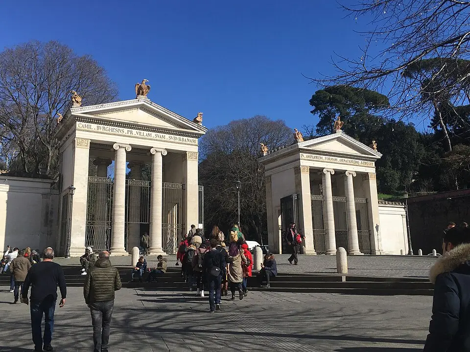 Villa Borghese Lake Rowing Boats